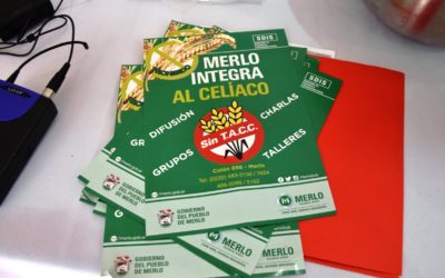 “MERLO INTEGRA AL CELÍACO” DESPIDIÓ EL AÑO
