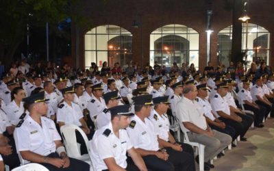 ACTO POR EL ANIVERSARIO DE LA POLICÍA BONAERENSE