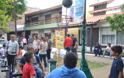 FESTEJOS POR EL DÍA DE LA PERSONA CON DISCAPACIDAD