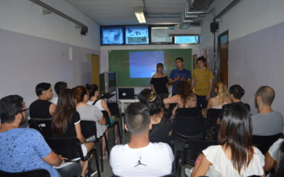 COMIENZO EXITOSO PARA EL SEMINARIO INTENSIVO DE FOTOGRAFÍA