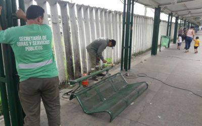 TAREAS DE REPARACIÓN EN LA ESTACIÓN