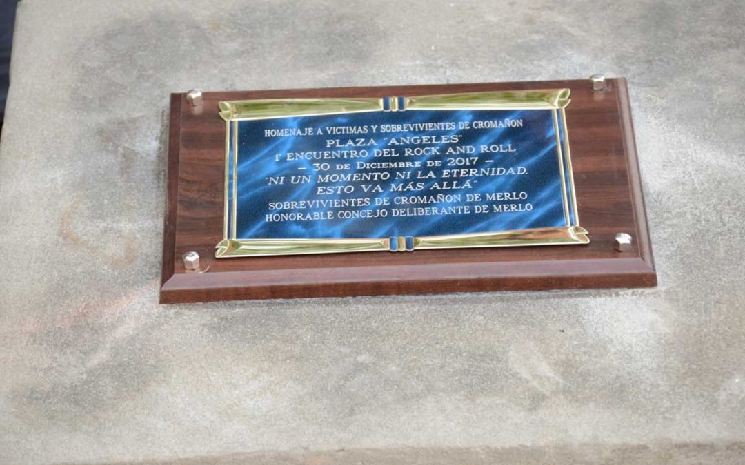 HOMENAJE A LOS CHICOS DE CROMAÑÓN