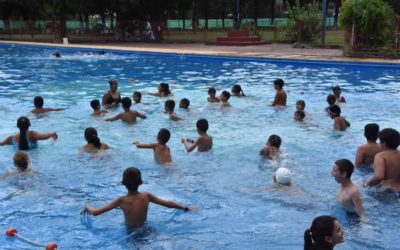 COMENZÓ EL SEGUNDO CONTINGENTE DE LAS COLONIAS DE VERANO MUNICIPALES