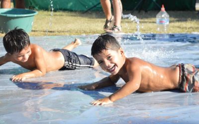 CIERRE DE “JUEGOS X LA DIVERSIDAD” EN MARIANO ACOSTA