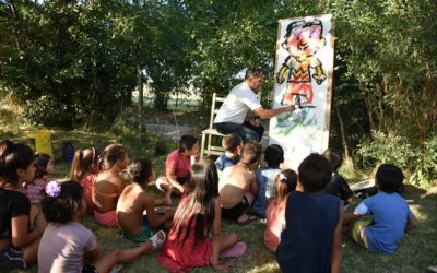 CLASE DE PINTURA PARA CHICOS DE PONTEVEDRA