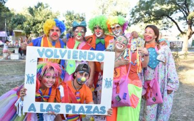 SEGUNDO ENCUENTRO DE “VOLVIENDO A LAS PLAZAS”