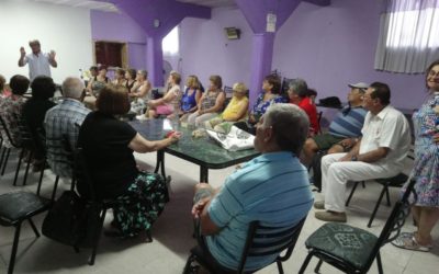 ENTIDADES INTERMEDIAS CON CENTROS DE JUBILADOS