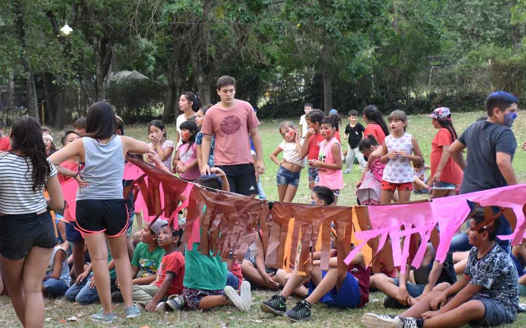 PRE-CAMPAMENTO DE COLONIAS DE VERANO MUNICIPALES