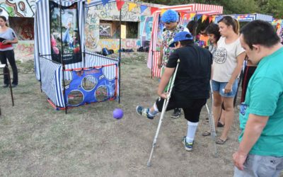 CIERRE DE LA COLONIA 2018 DE “MERLO INCLUSIVO”
