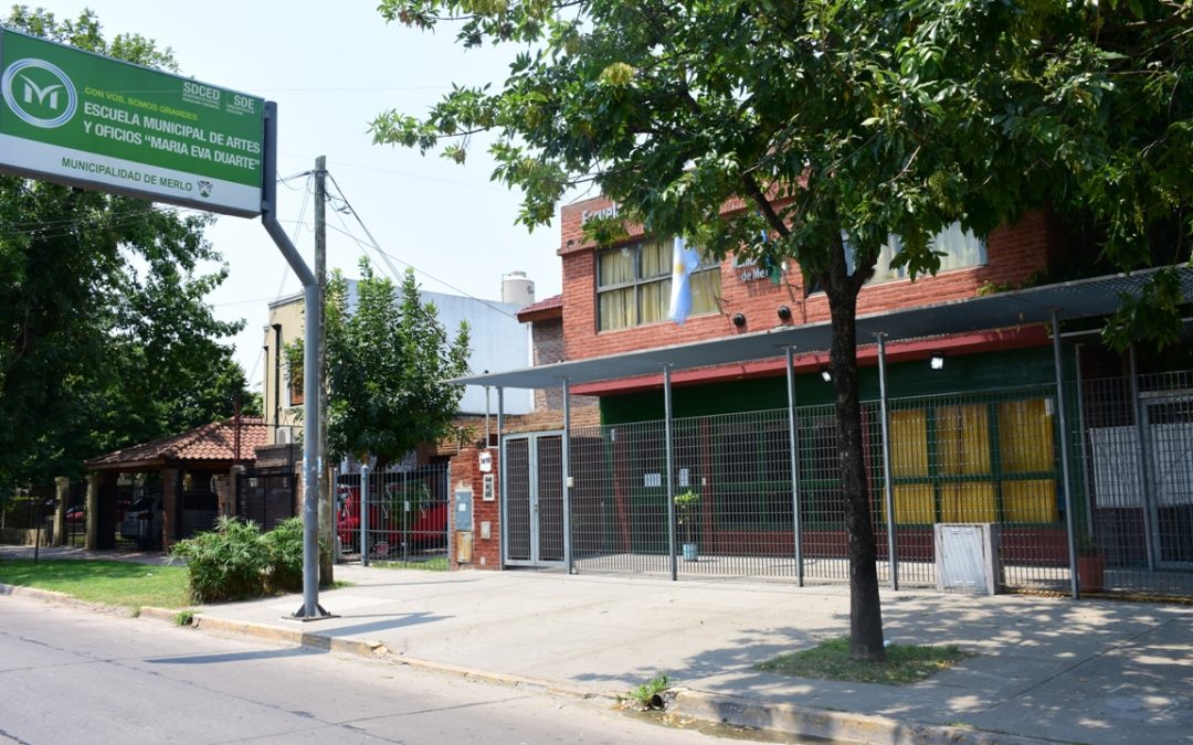 COMENZÓ LA INSCRIPCIÓN A ARTES Y OFICIOS