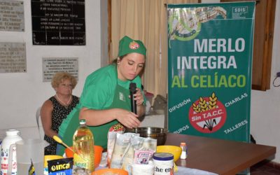 TALLER DE COCINA PARA CELÍACOS