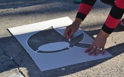 INTERVENCIÓN ARTÍSTICA: PAÑUELO DE LAS MADRES