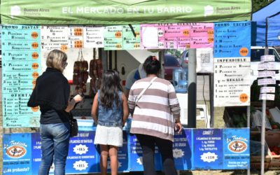 VOLVIÓ EL MERCADO EN TU BARRIO A MERLO