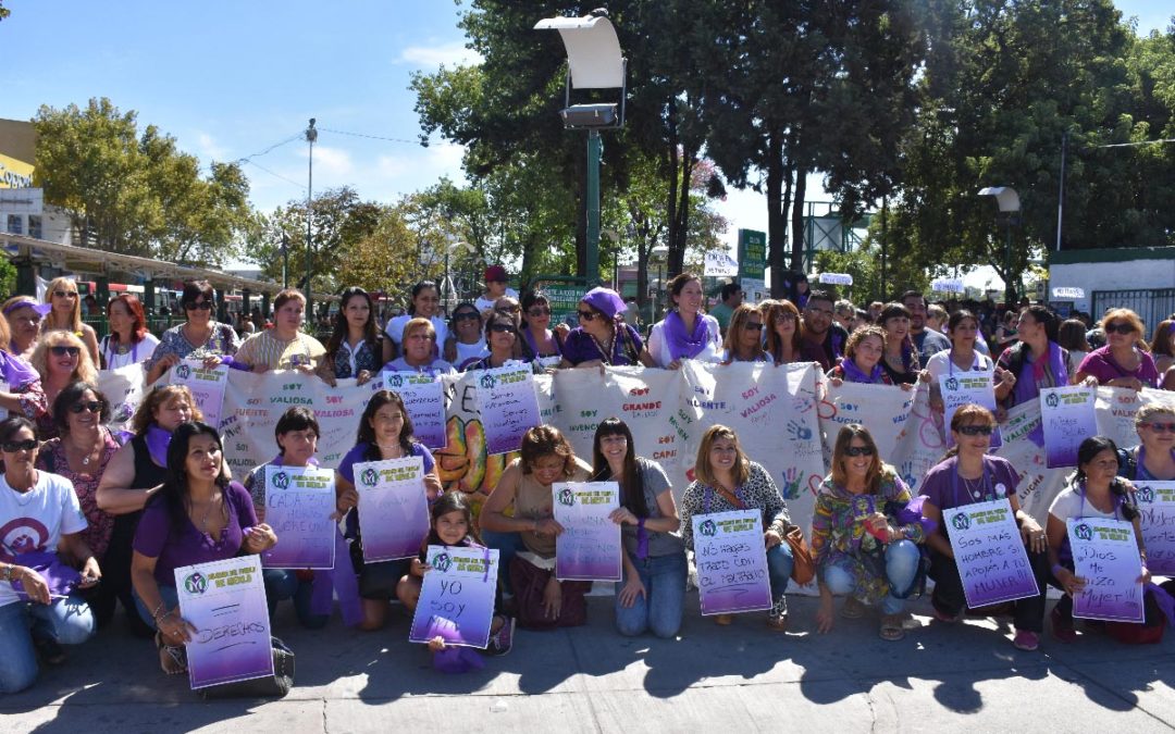 MARCHA CONTRA EL FEMICIDIO