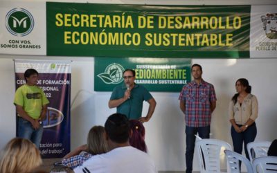 COMENZÓ EL CURSO DE JARDINERÍA