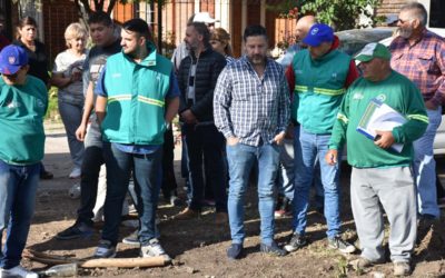 COMENZARON OBRAS DE ENTUBAMIENTO EN EL CORTIJO