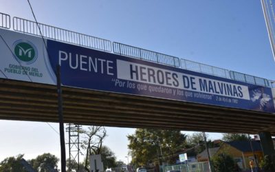 MANTENIMIENTO Y MEJORAS EN EL PUENTE HÉROES DE MALVINAS