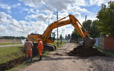 INICIO DE OBRAS EN LA CALLE ESPAÑA