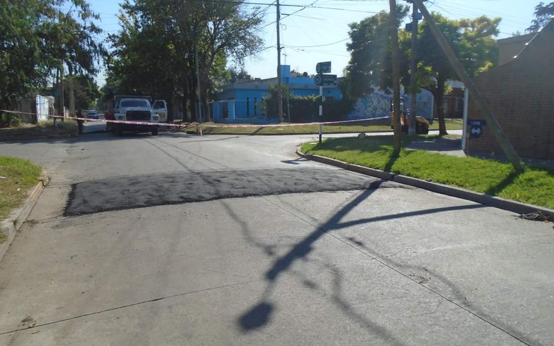 NUEVOS REDUCTORES DE VELOCIDAD EN MERLO