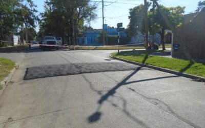 NUEVOS REDUCTORES DE VELOCIDAD EN MERLO