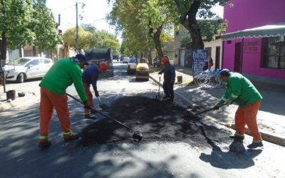 TAREAS DE BACHEO EN MERLO