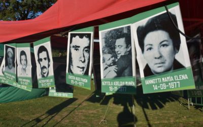 JORNADA POR EL DÍA NACIONAL DE LA MEMORIA
