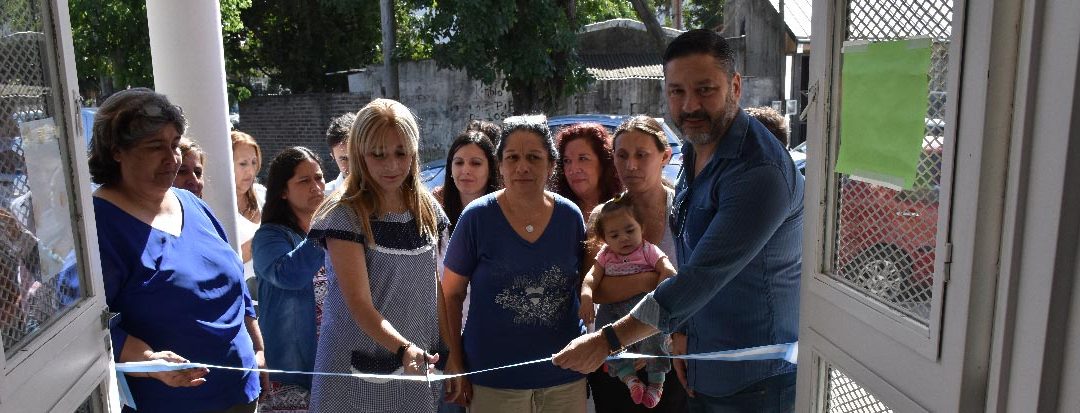 INAUGURACIÓN DE JARDÍN DE INFANTES EN PONTEVEDRA