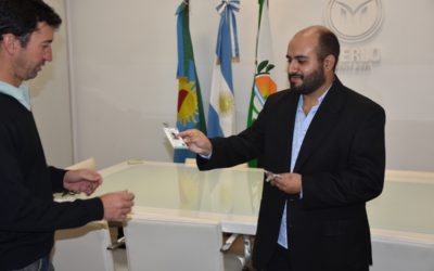 MÁS EMPLEADOS MUNICIPALES CUENTAN CON SU CREDENCIAL DE IDENTIFICACIÓN