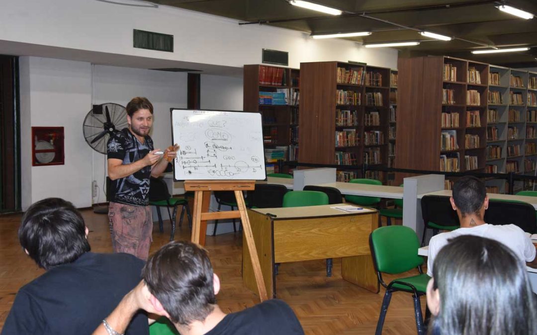 TALLER DE GUIÓN CINEMATOGRÁFICO EN EL TEATRO MUNICIPAL