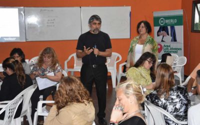 CURSO SOBRE LAZOS SOCIALES Y CONSUMO PROBLEMÁTICO