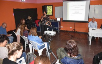 CAPACITACIÓN SOBRE SALUD MENTAL EN EL TEJADITO