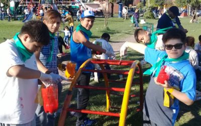 JORNADAS SOLIDARIAS DE LOS SCOUTS