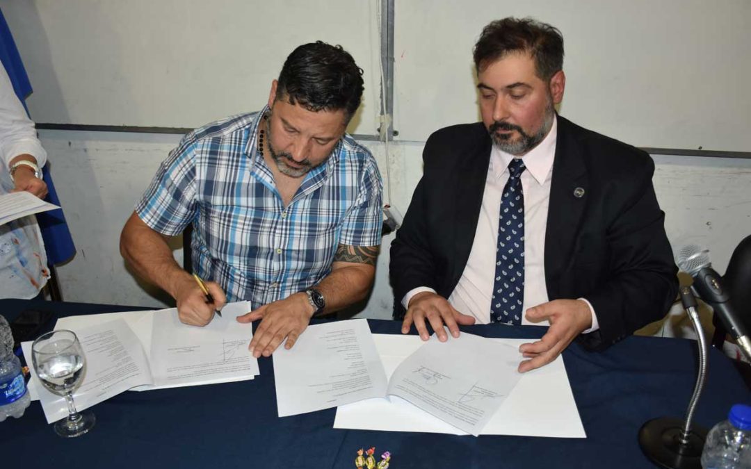 CONVENIOS CON LA UNIVERSIDAD NACIONAL DEL OESTE