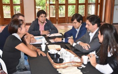 REUNIÓN DE DIRECTIVOS DE ZONA OESTE EN LA COLONIAL