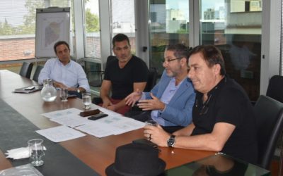 REUNIÓN DE ZOONOSIS CON AUTORIDADES DE MERLO E ITUZAINGO