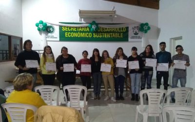 ENTREGA DE DIPLOMAS DEL SEMINARIO DE FOTOGRAFÍA