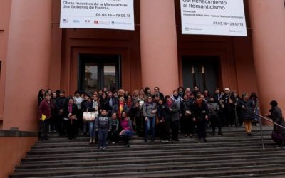 VISITA AL MUSEO NACIONAL DE BELLAS ARTES