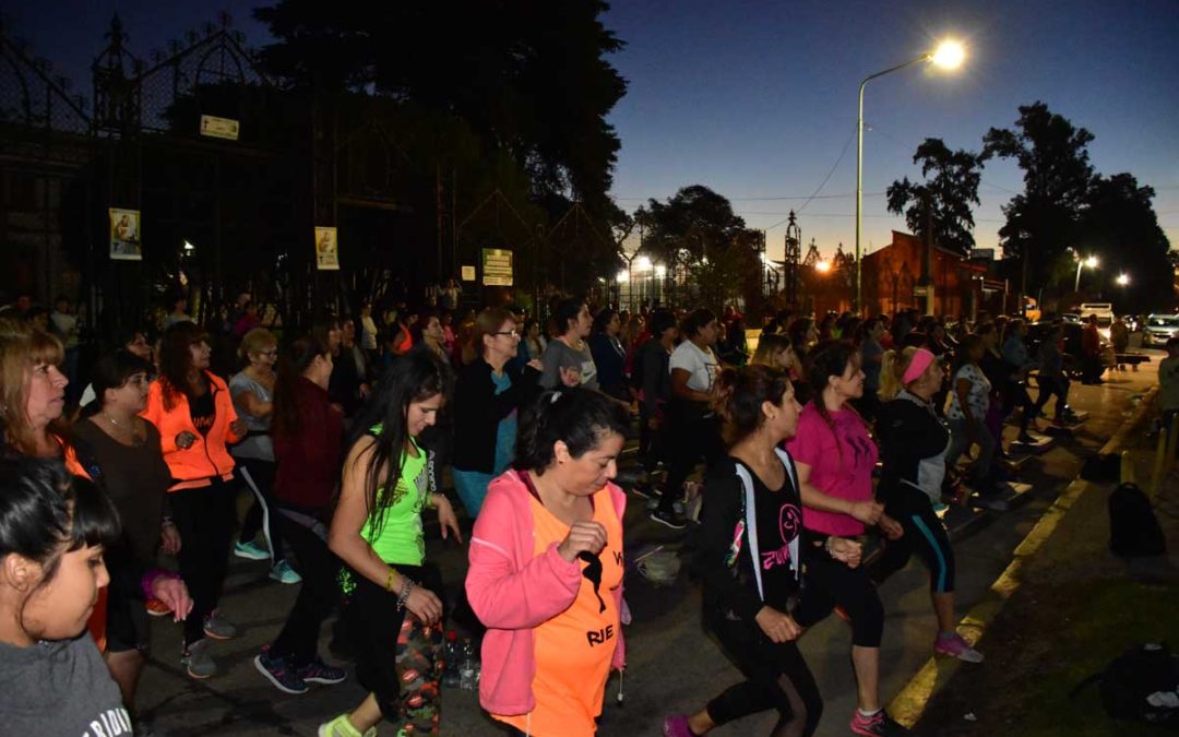 MASTER CLASS DE FITNESS EN PADUA