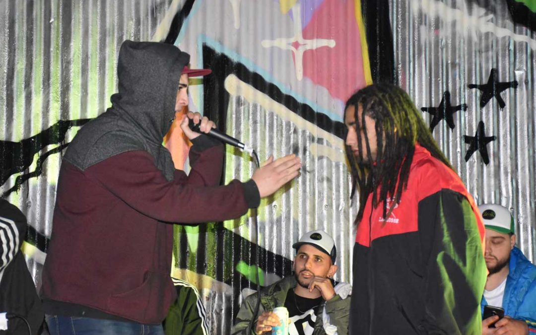 TORNEO DE FREESTYLE EN MERLO NORTE