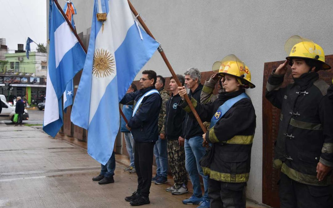 ACTO POR ANIVERSARIO DEL HUNDIMIENTO DEL CRUCERO GRAL. BELGRANO