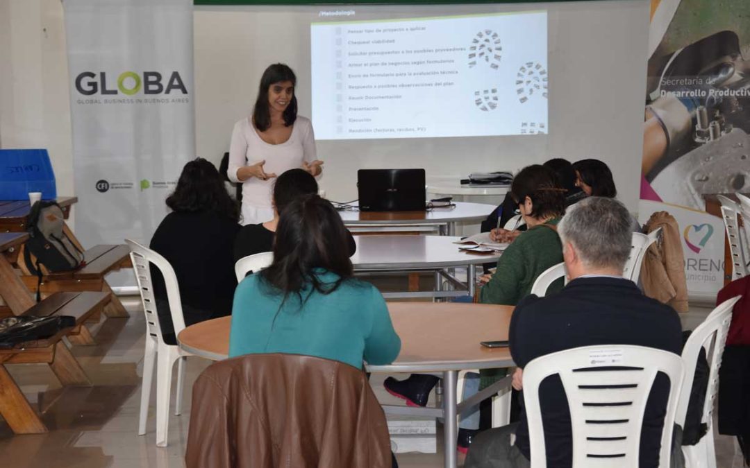 CAPACITACIÓN EN EXPORTACIÓN Y COMERCIO EXTERIOR PARA PYMES