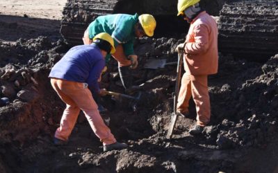 OBRA HIDRÁULICA Y PAVIMENTACIÓN EN PARQUE SAN MARTÍN
