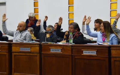 SESIÓN ORDINARIA EN EL HCD