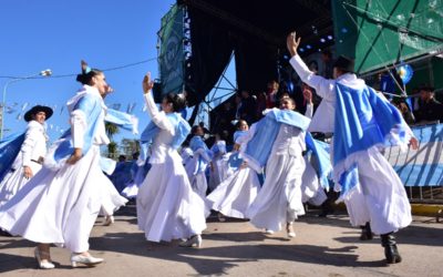 ACTO POR EL 25 DE MAYO EN PONTEVEDRA