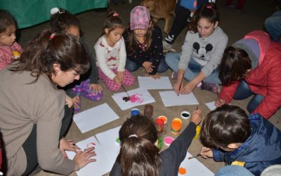 JORNADA DEL PROGRAMA “PIBES” EN PARQUE SAN MARTÍN