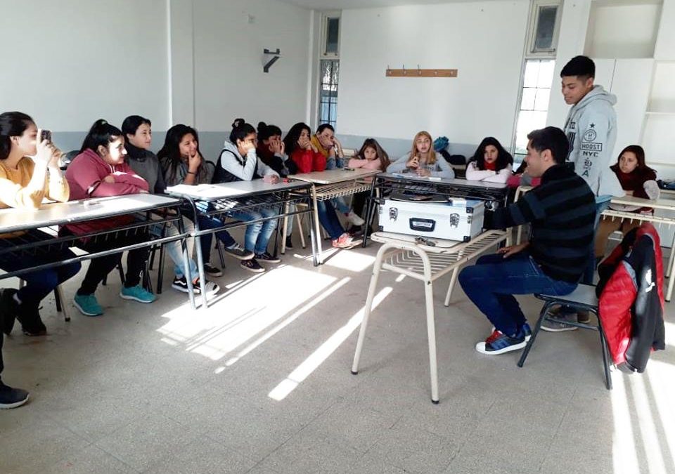 TALLERES DE LA SUBSECRETARÍA DE JUVENTUDES