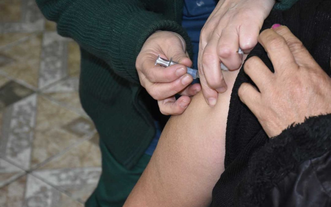 JORNADA DE VACUNACIÓN ANTIGRIPAL EN PONTEVEDRA