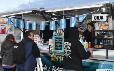 NUEVA FERIA DEL ENCUENTRO CULTURAL EN MERLO NORTE