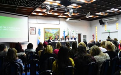 CHARLA SOBRE ABUSO SEXUAL INFANTIL EN EL HCD