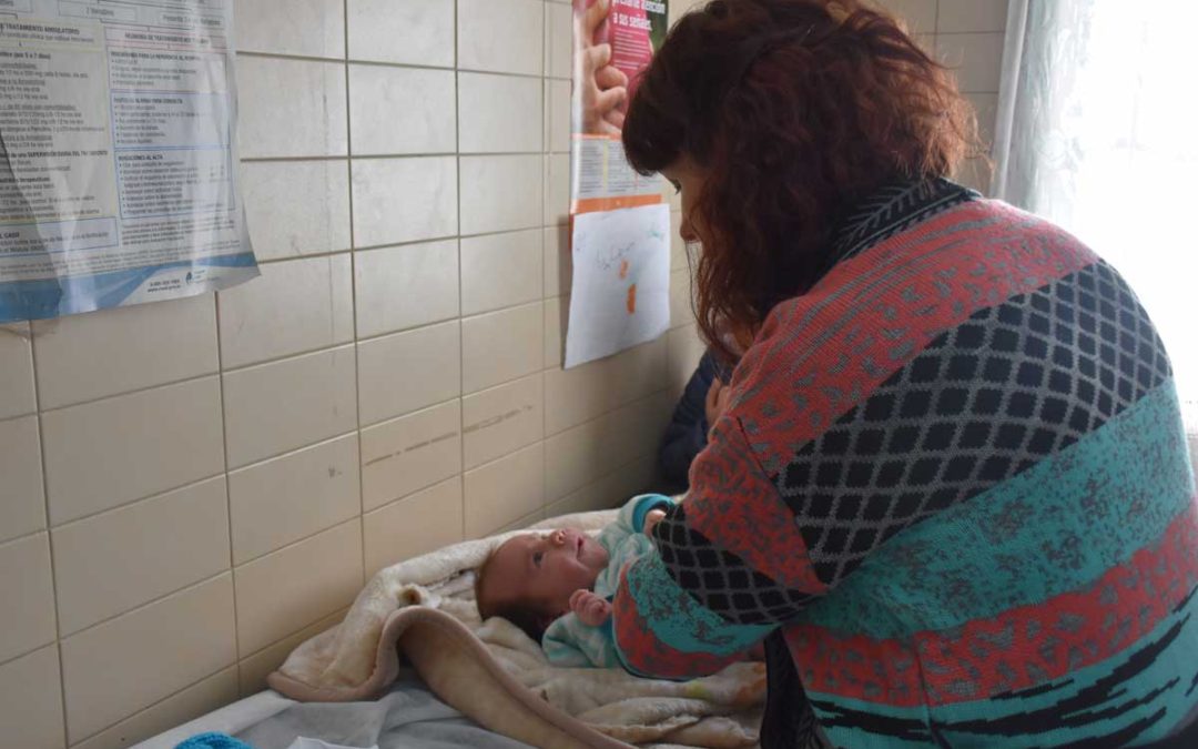 JORNADA DE SALUD EN MARIANO ACOSTA